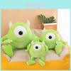 Charming Big-eyed Monster Plush Toy Soft Stuffed Doll For Kids' Birthday
