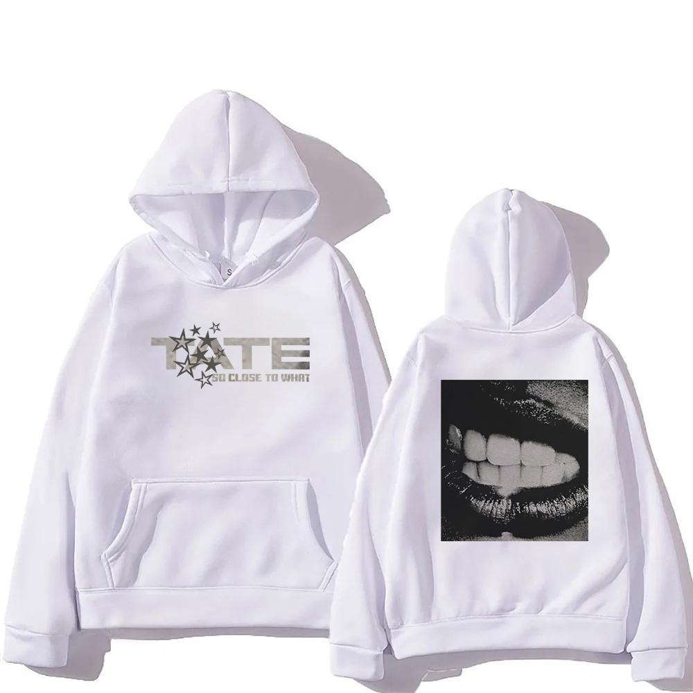 

Горячий концерт Тейт МакРей Мисс Поссессивная Тур 2025 Худи Женская Мода Спортивная одежда Унисекс Флисовые Худи 3XL