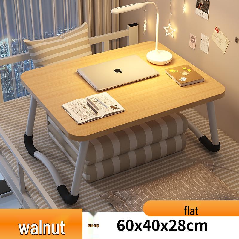 Compact Folding Bedside Table - Study Desk & Laptop Stand