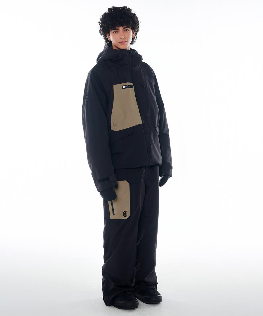 Dolauteoweeo 2425 Claro Board Pants Black Unisex