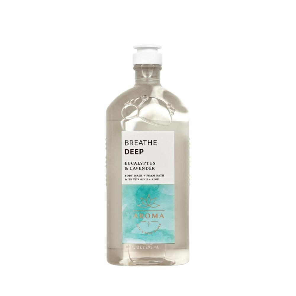 Bath   Body Works Aroma Body Wash 295ml lavender vanilla