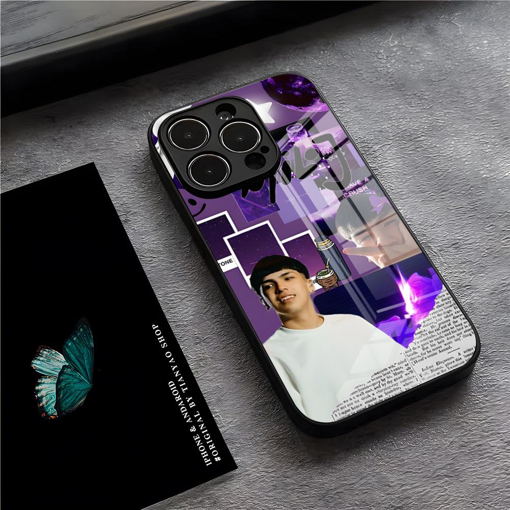Singer M-Milo J Phone Case For IPhone 17 Pro Max 15 Pro 16 14 Plus 12 13 Mini 11 Pro Shockproof Glass Cover