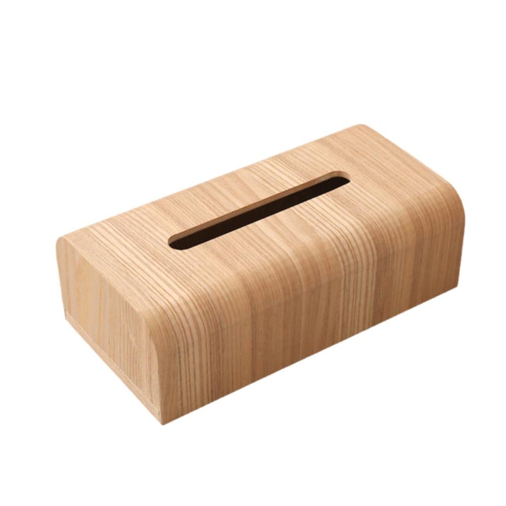 Drawer Design Solid Wood Tissue Box Nordic Style Tissue Holder Tissue Case  Living Room