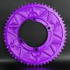 Motor Sprocket Heavy Duty Aluminum Alloy Chainring 40T To 58T Waterproof Rustproof Tooth Disc Replacement for Road Bike
