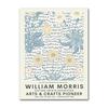 William Morris Museum Ausstellungsgalerie Wandkunst Leinwandbild Nordische Poster und Drucke Wandbilder für Wohnzimmerdekoration