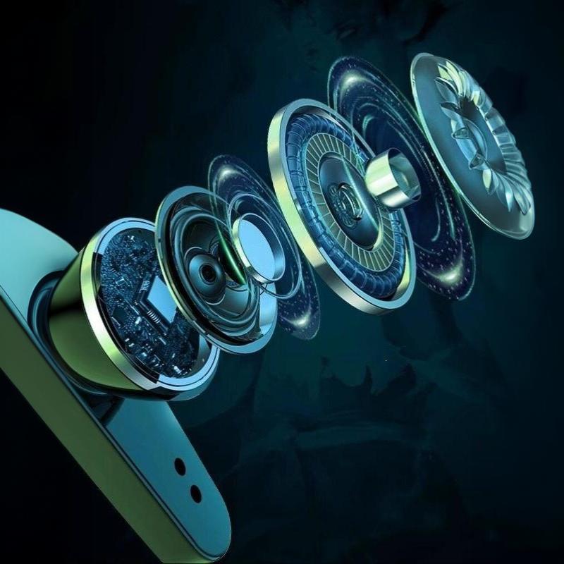 Wireless Gaming Earbuds Low Latency HD Mic RGB Light HiFi Sound For E Sports Mobile Gaming
