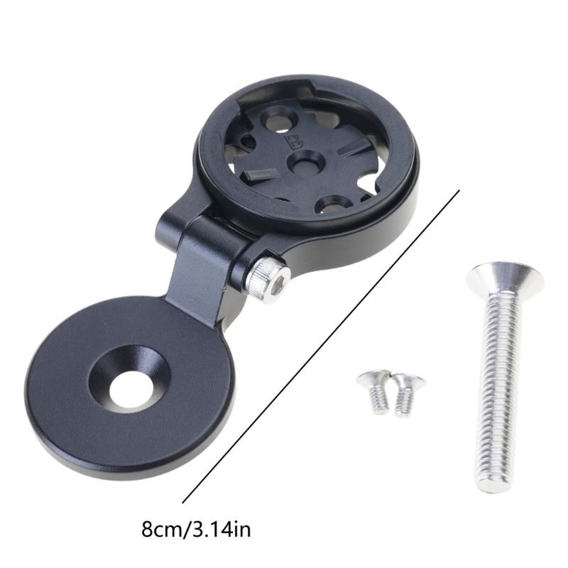 Bicycles Computer Mount Adjustable Holder Cycling Extension Mount for Bikes Stem Top Caps Phone Stem Computer Brackets