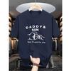 2026 Summer New Men 100_ Cotton Short Sleeve Suitable for Father's Day Gifts Casual Breathable Top Outdoor Sports T-shirt