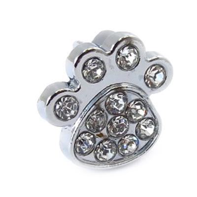 [C6372] - Beyaz Kristal Ayak 'Zambak Sanatı' Mesh