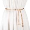 New Jewelry Dress Waist Metal Chain Belts High Waist Gold Belts For Women Fashion Waistbands All-Match Belt For Party