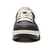 Li Ning Tendenza Moda Comune Anni '80 Antiscivolo Resistenti Scarpe da Skate Basse Uomo Sneakers Nero Bianco AGCU157-1