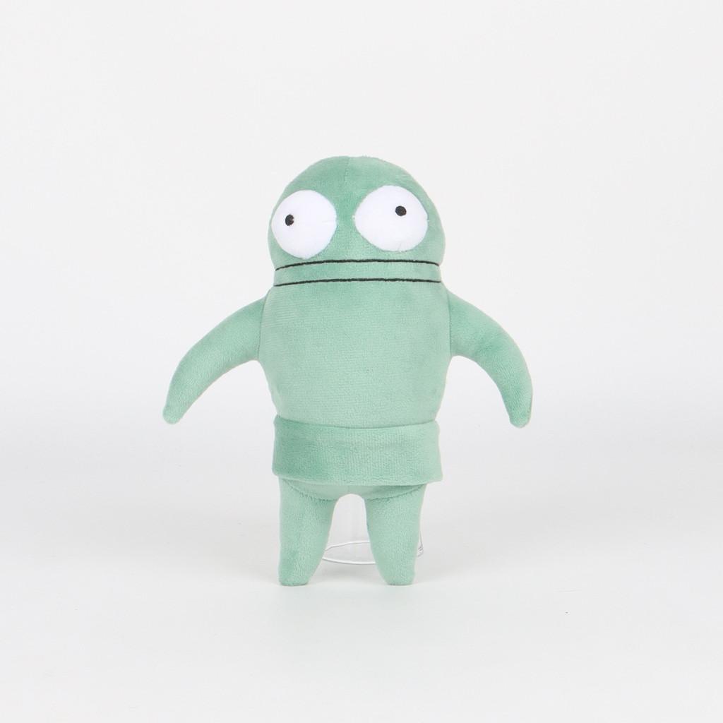 Game Rep Horror O Cartoon Email Doll Stuffed Plush Toy Gift Ugly Cute  Weird