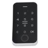 Elektronisches Schrankschloss, digitales Touch-Keypad-Fingerabdruck-Passwort-Schrankschloss für Schrankschließfächer