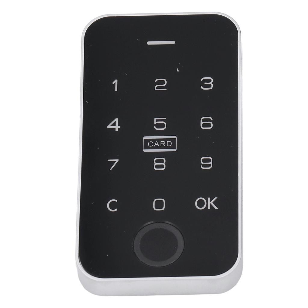 Elektronisches Schrankschloss, digitales Touch-Keypad-Fingerabdruck-Passwort-Schrankschloss für Schrankschließfächer