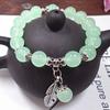 Crystal Bead Bracelets, Chalcedony Bracelets for Women, Couple Small Accessories, Handmade Bead Jewelry, Yiwu Small Goods