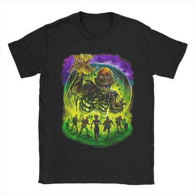 Leisure Return Of The Living Dead Horror Design T-Shirts for Men Round Neck T Shirts  Short Sleeve Tee Shirt Plus Size Tops