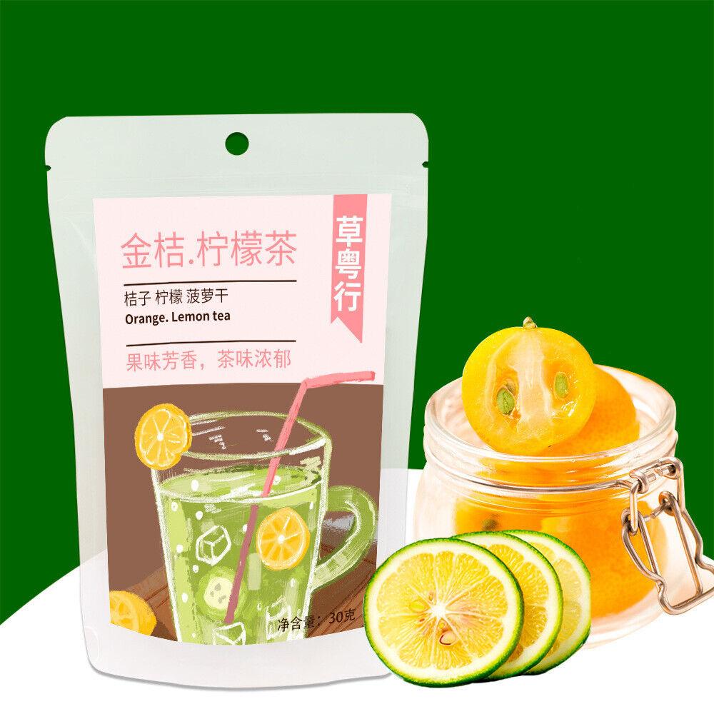 Osmanthus Oolong Tea Bag Health Tea Flower Fruit Tea 3 Packs