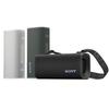 Sony ULT FIELD 3 Bluetooth Speaker SRS-ULT30 BC Waterproof Dustproof 24H Battery Deep Bass Clear Vocals Shoulder Strap Black
