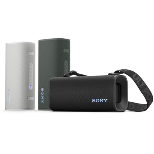 Sony ULT FIELD 3 Bluetooth Speaker SRS-ULT30 BC Waterproof Dustproof 24H Battery Deep Bass Clear Vocals Shoulder Strap Black