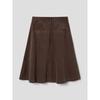 8SECONDS A-Line Midi Skirt Brown