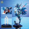 HUIQIBAO MOC Seahorse Tecnico Modello Blocchi da Costruzione Macchinari Serie Marina Mattoncini Giocattolo da Costruzione Per Bambini Decorazione per la Casa