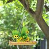 14" Hanging Basket Black/Silver Replacement Plant Hangers Hanging Chain Replacement Chains 4 Strand