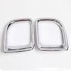 Front & Rear Fog Light Covers and Trim Strips for 2008-2021 Land Cruiser