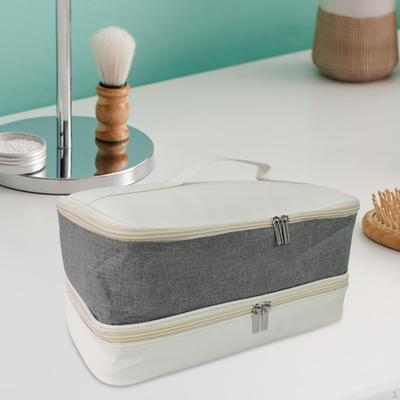 Double Layer Carrying Case ,Travel Hair Dryer Storage Bag ,Multifunctional Organizer Holder