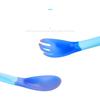 3 Pieces Baby Spoon Colorful Temperature Sensing Toddlers Color Changing Soup Spoons Heat Sensitive Non-Slip Learning