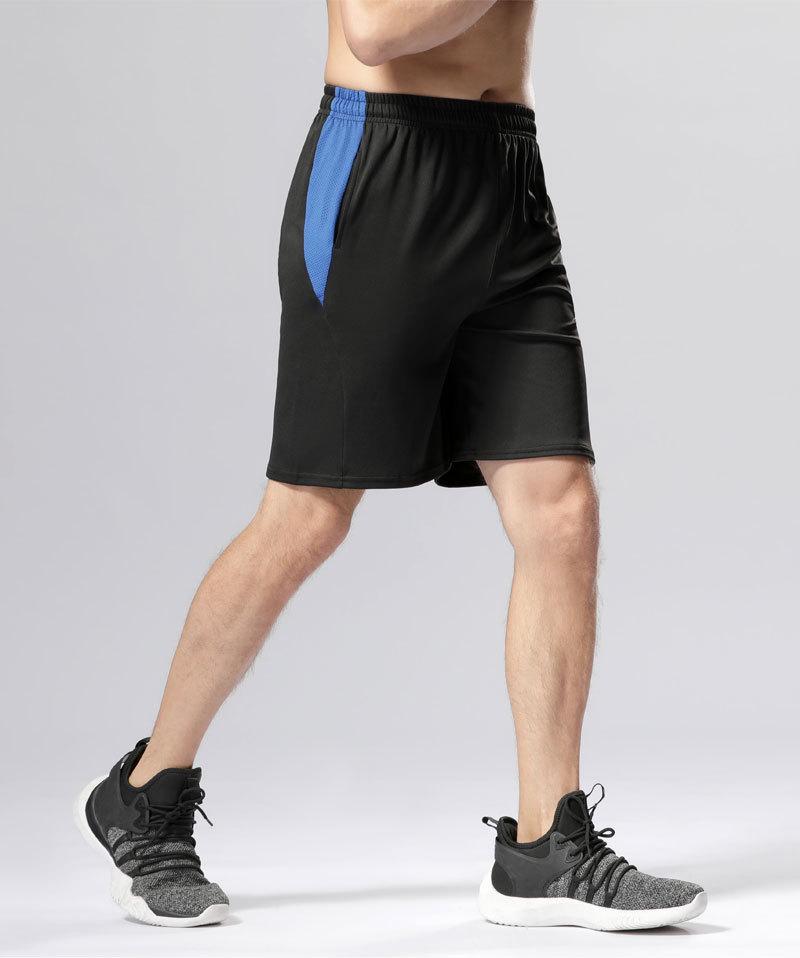 Men's Breathable Sports Shorts - Summer Training, Running, Tennis, Fitness, Comfortable Five-Point Pants