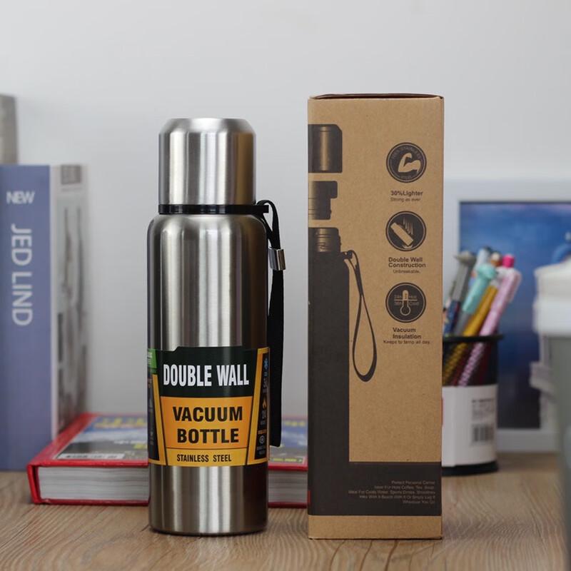 Changqi 1000ml Stainless Steel Insulated Travel Flask