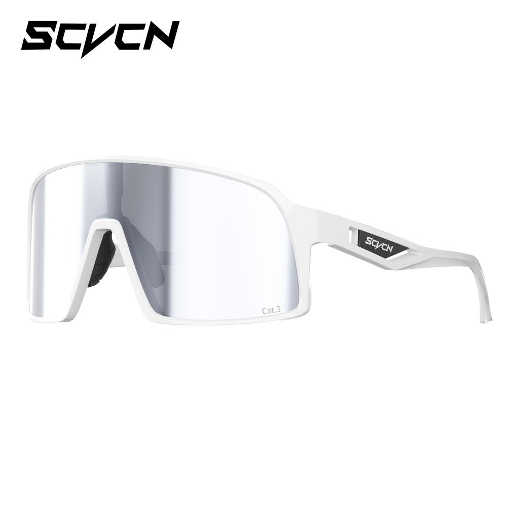 SCVCN Cycling Glasses Bike Mountain Bicycle Hiking Camping Golf UV400 Sunglasses Sport Protection Glasses for Men Women Baseball