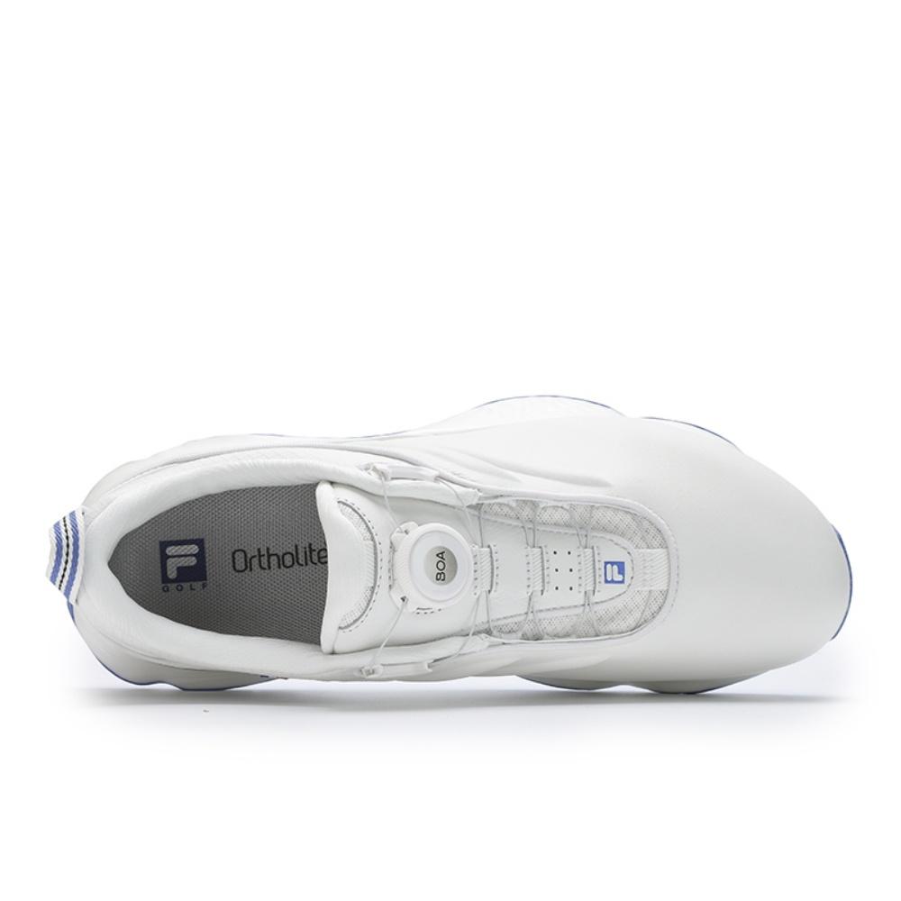 FILA Velocity Fashion Classic Wrap Low-Top Golf Shoes Men sneaker Fog-Gray A12M521713FVG