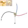 4Pcs Ceiling Fan Light   Replacement Lamp Pull Chain   3 Wire Ceiling Fan Lamp   250V 125V