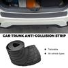 Protezione universale in PVC per paraurti posteriore, per bagagliaio e soglia della portiera dell'auto, con funzione di rinforzo e decorazione.