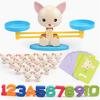 Children Monkey Dog Balance Cool Math Game Fun Learning Educational Toy Gift for Kids Boy 
