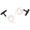 2 adet İpler 3.0mm Sap Geri Tepme İpi Marş Motoru TS400 TS410