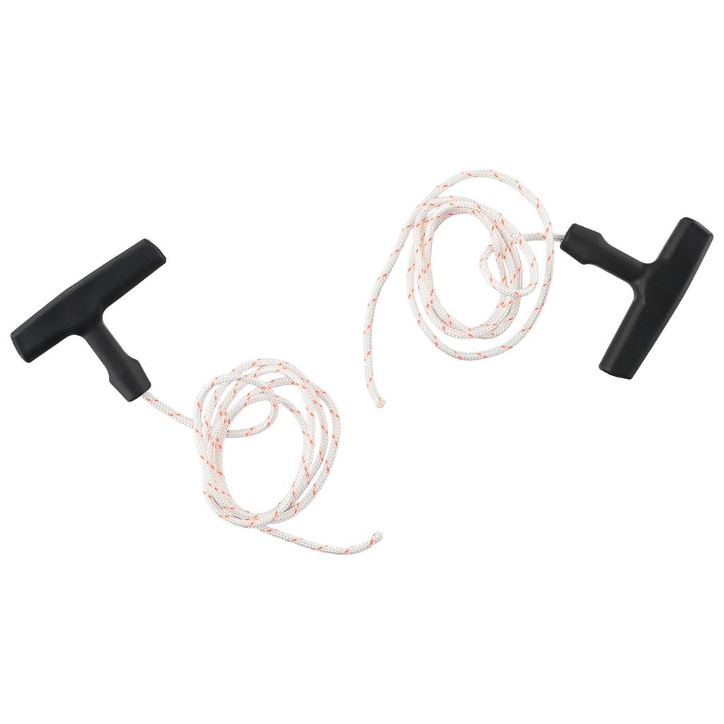 2 adet İpler 3.0mm Sap Geri Tepme İpi Marş Motoru TS400 TS410