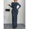 Vestito aderente sexy da donna con stampa leopardata, rete trasparente, vita incrociata, per club, feste, uscite serali, mini abito attillato