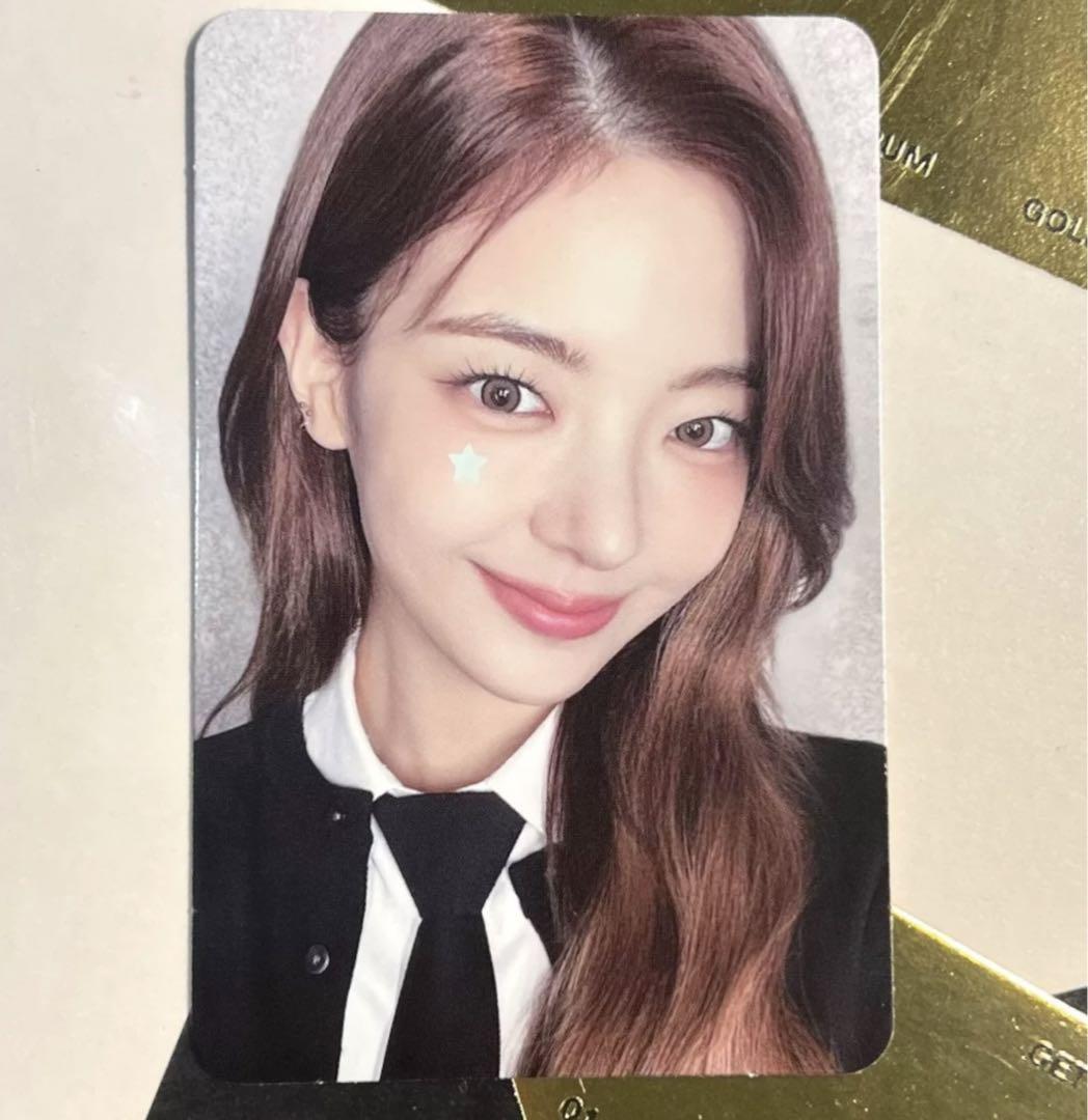 

[USED] itzy rear GOLD cokodive autograph session limited trading card