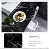 Oil-Proof, High-Temperature Resistant, Self-Adhesive Kitchen Wall Stickers - Waterproof, Moisture-Proof, and Thickened Wallpaper for Home Decoration