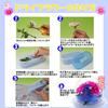 Silica Gel Desiccant for Dried Flowers, 1kg [Container Set New!] Dedicated Sprinkle Bottle (740ml) + Large Capacity Storage Container (2000ml)