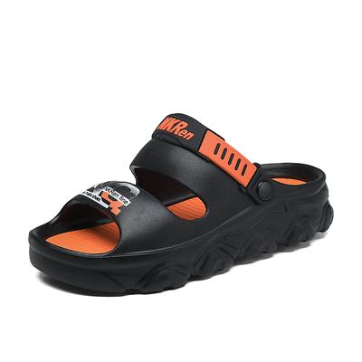 New Men's Sandals Big Size Thick-soled Lightweight Slippers Men's Fashionable Casual Sports Sandals Breathable Beach Shoes Men