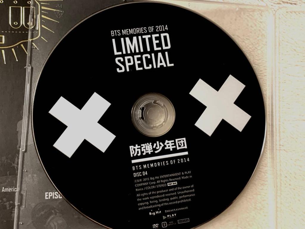 [USED] BTS MEMORIES OF 2014 (Limited Edition) Memories