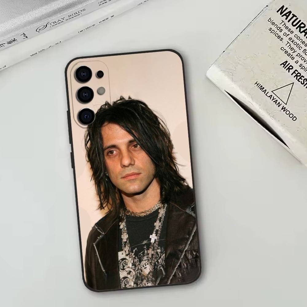 C-Criss Angel Phone Case For Samsung S25,S24,S21,S22,S23,S30,Ultra,S20,Plus,Fe,Soft Silicone Black Cover