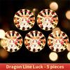 1~10PCS Invisible Stickers Convenient Unique Design Bright Colors Easy To Install Durable Window Decoration
