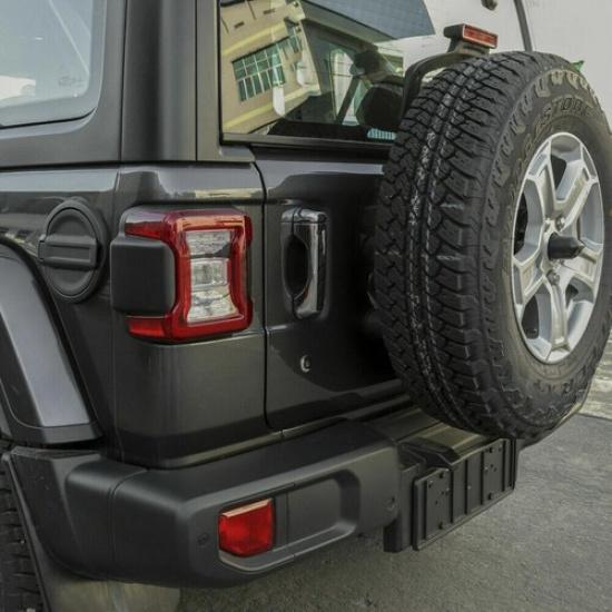 Car Door Handle Cover Trim Bezel For Jeep Wrangler JL 18- Accessories Chrome