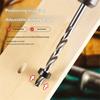 Hex/Round Shank Oblique Hole Locator Drill Bit for Precise Hole in Woodworking Constructed from High Speed Steel Build