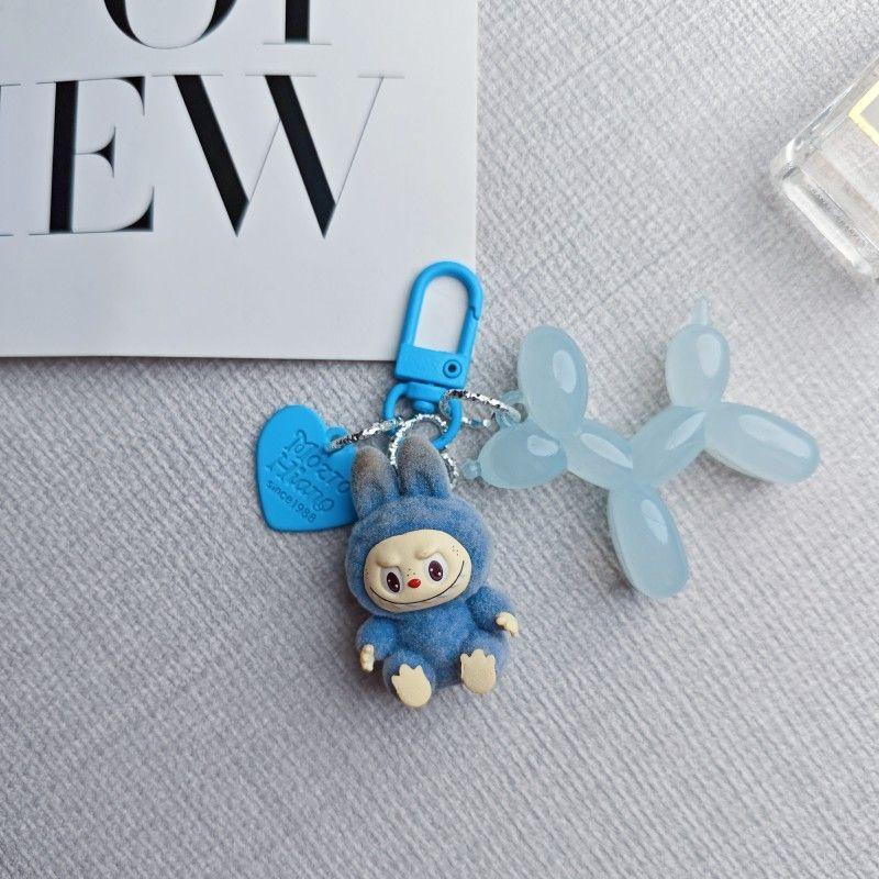 

Градиентный брелок Лабрадор Милый кулон Кулон с любовью Мультяшный подарок 6