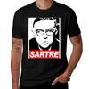 Jeanpaul Sartre Tshirt T Shirt Unisex Designer Essential T Shirt Cotton Tshirt 100 Tshirt